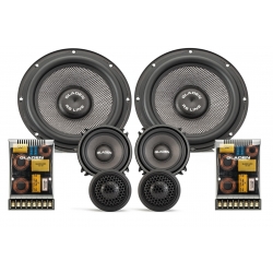 Gladen RS 165.3 G2 — 6,5-calowy 3-drożny zestaw głośników komponentowych